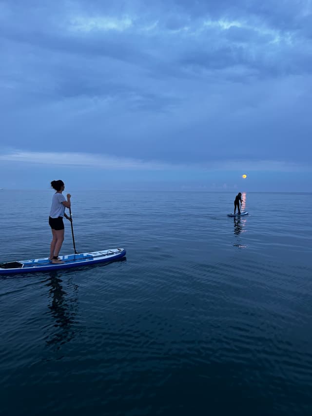 Clase personalizada de PADDLE SURF