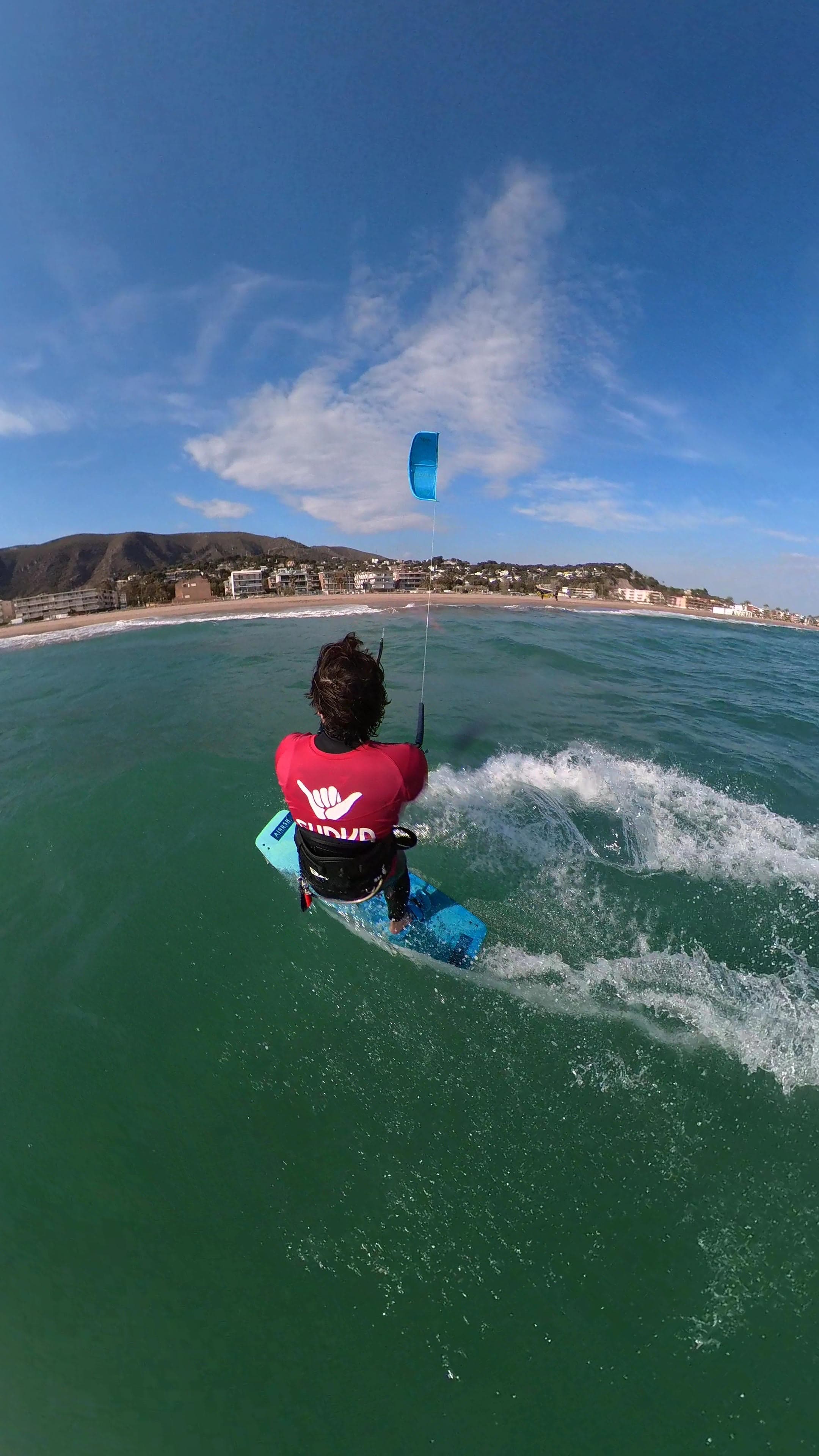 Clase exclusiva KiteSurf