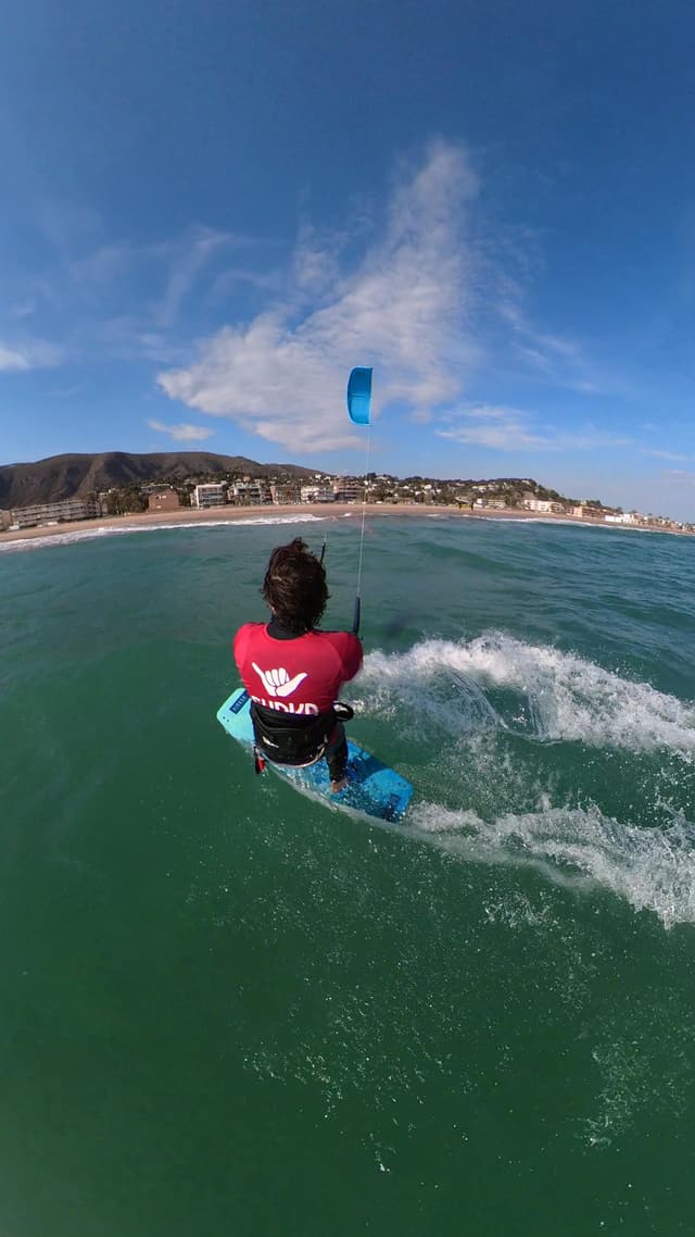 Clase exclusiva KiteSurf