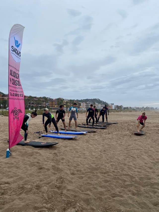 Clase de Surf